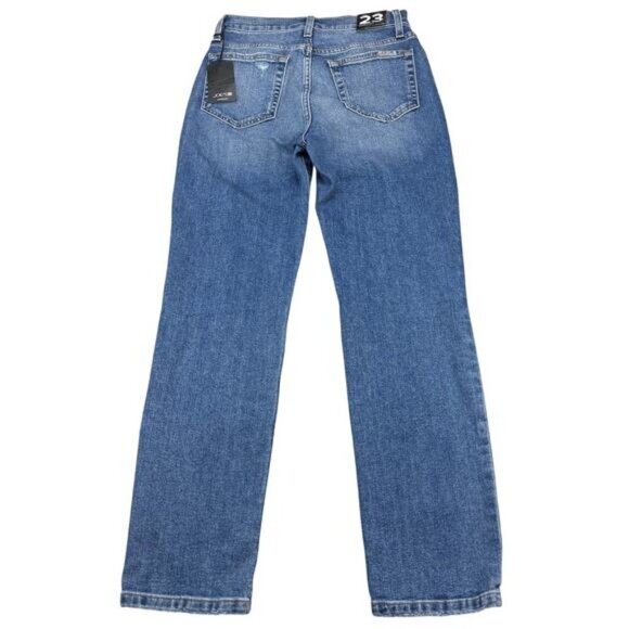 NWT JOE'S JEANS The Scout Kaelan Tomboy Slim Leg Jean Size 23 Blue - Picture 4 of 8